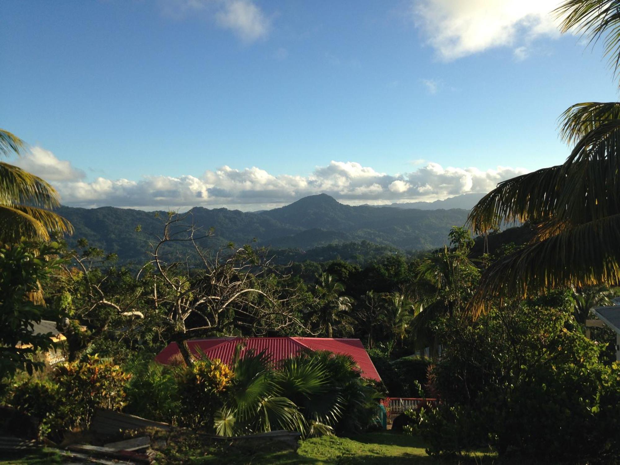 Italian Guesthouse Gros Islet Exterior foto