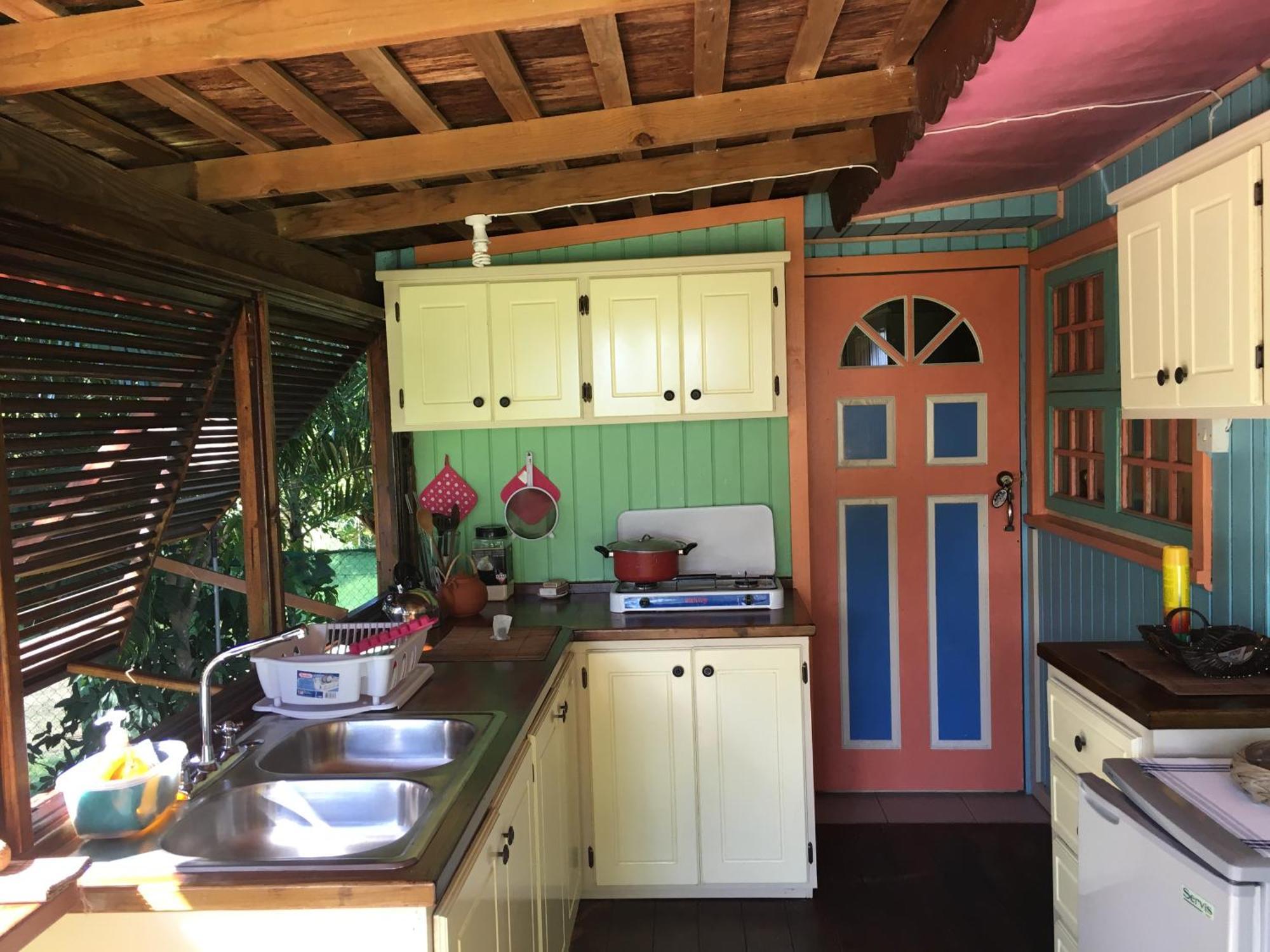 Italian Guesthouse Gros Islet Exterior foto
