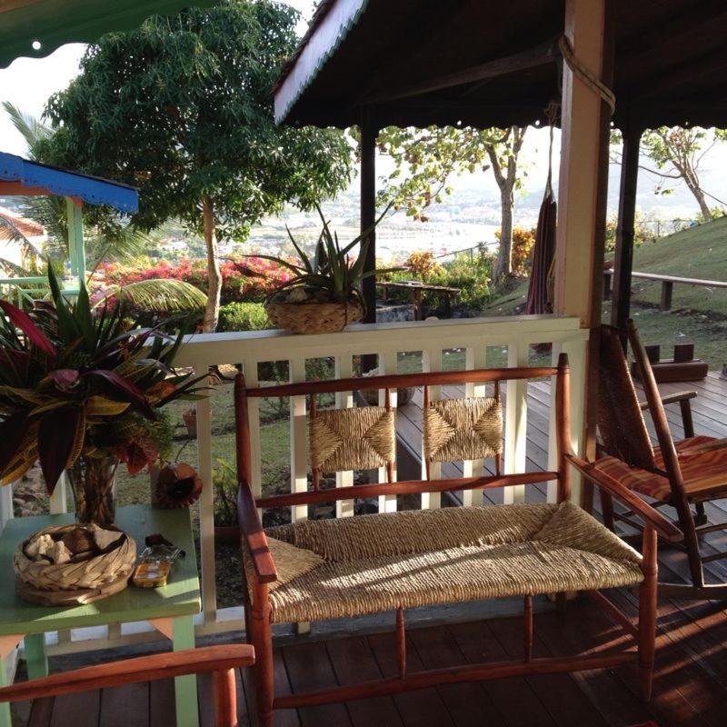 Italian Guesthouse Gros Islet Exterior foto