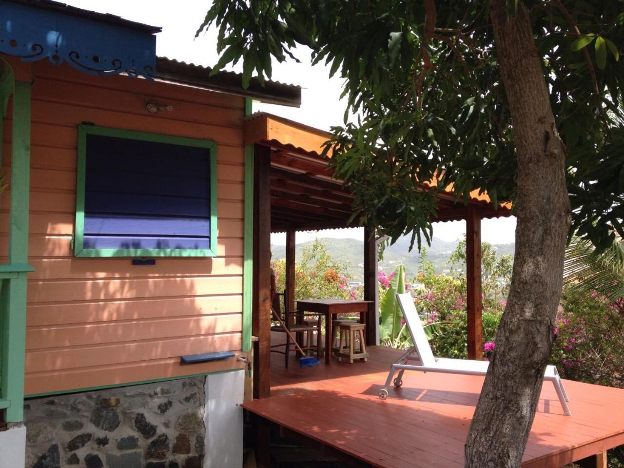 Italian Guesthouse Gros Islet Exterior foto