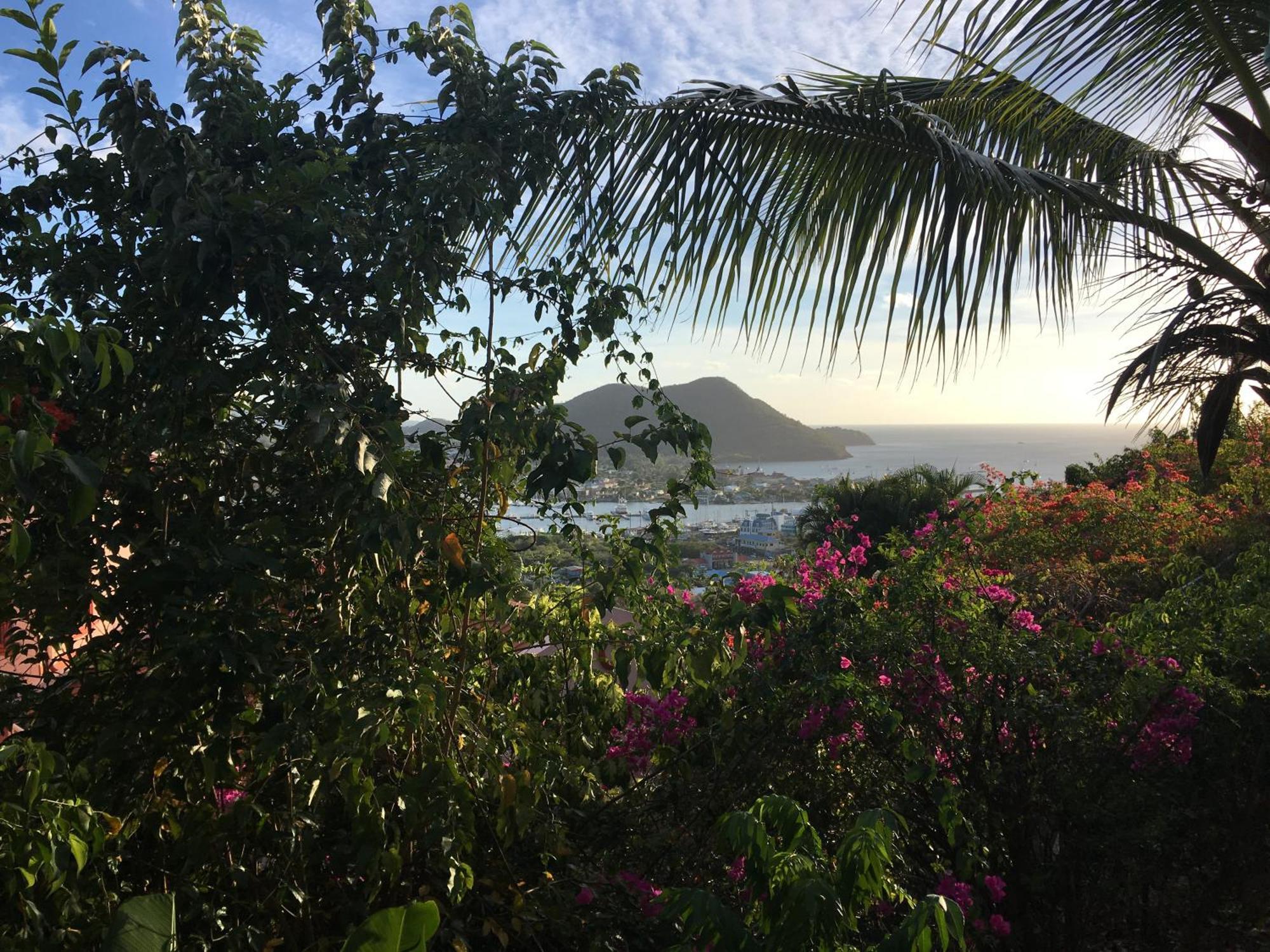 Italian Guesthouse Gros Islet Exterior foto
