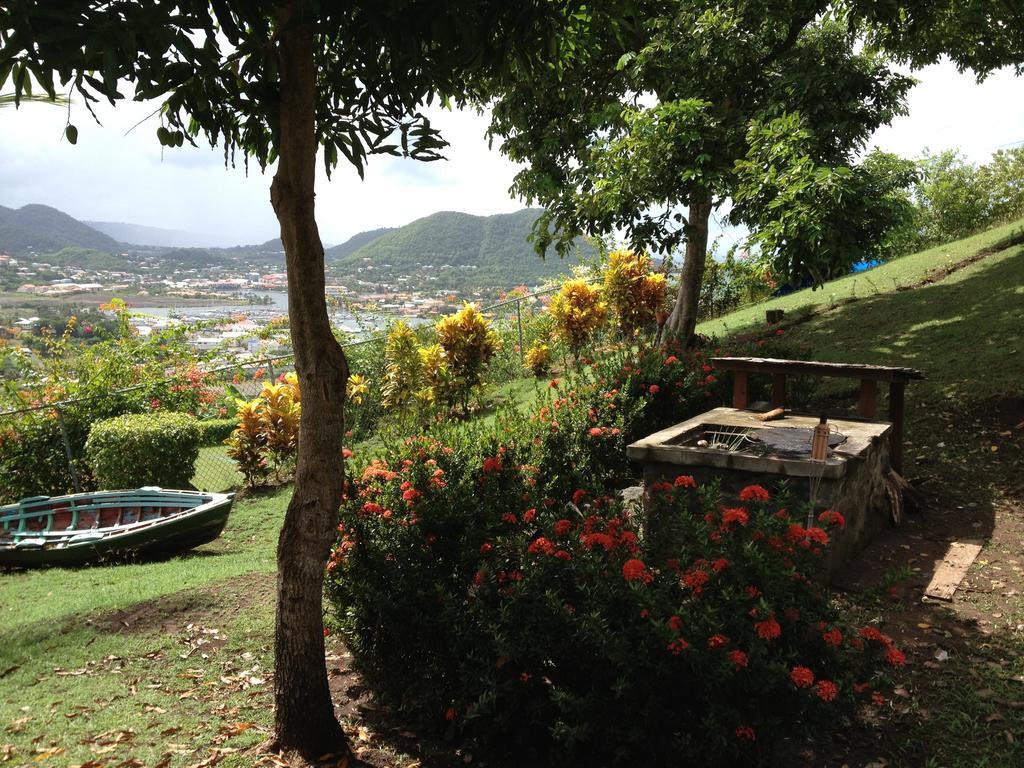 Italian Guesthouse Gros Islet Exterior foto