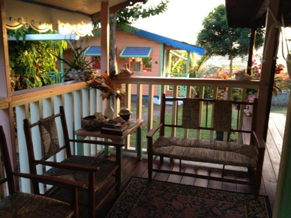 Italian Guesthouse Gros Islet Exterior foto
