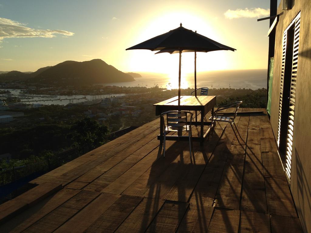 Italian Guesthouse Gros Islet Exterior foto
