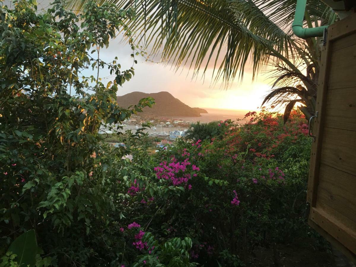 Italian Guesthouse Gros Islet Exterior foto